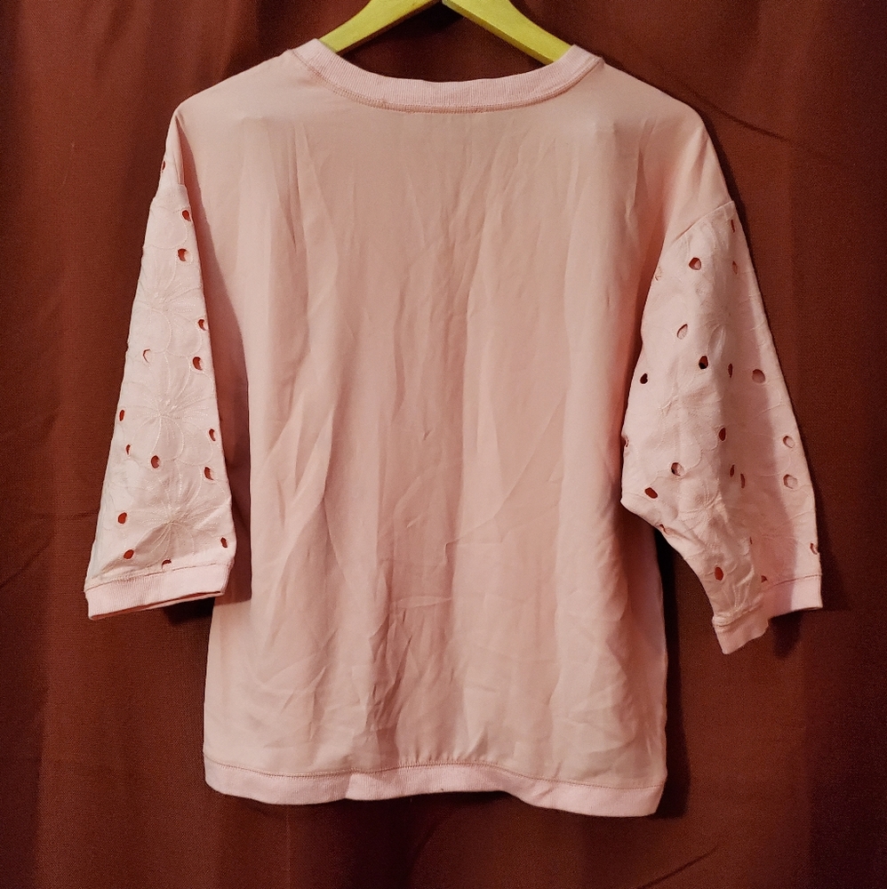 LOFT | Pink shirt - Picture 2 of 3